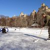 Central Park Pond Open For Skating&#8212;For Now